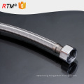 J17stainless steel flexible metal hose for water heater high quality ptfe flexible hose